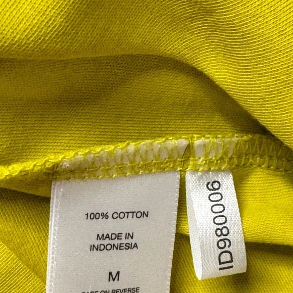 New York & Company Vibrant Lime Jumpsuit - Picture 8 of 8